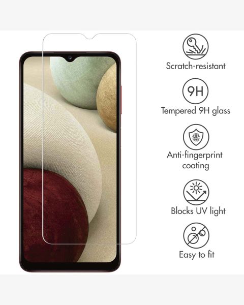 Selencia Gehard Glas Screenprotector Samsung Galaxy A04(s) / A12 / A32 (5G) / A13 (5G/4G)