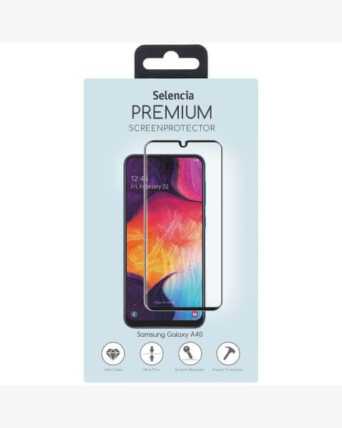 Selencia Gehard Glas Premium Screenprotector Samsung Galaxy A40