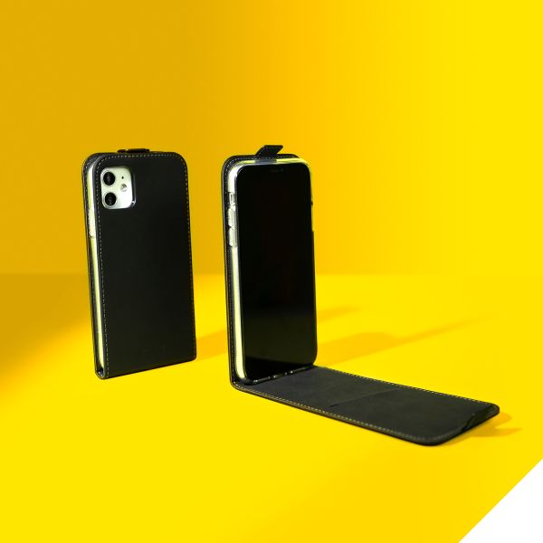 Accezz Flipcase Samsung Galaxy A40 - Zwart / Schwarz / Black