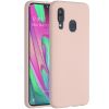 Accezz Liquid Silicone Backcover Samsung Galaxy A40 - Roze / Rosa / Pink