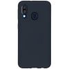Accezz Liquid Silicone Backcover Samsung Galaxy A40 - Blauw / Blau / Blue