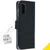 Accezz Wallet Softcase Bookcase Samsung Galaxy A41 - Zwart / Schwarz / Black