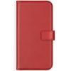 Selencia Echt Lederen Bookcase Samsung Galaxy A41 - Rood / Rot / Red