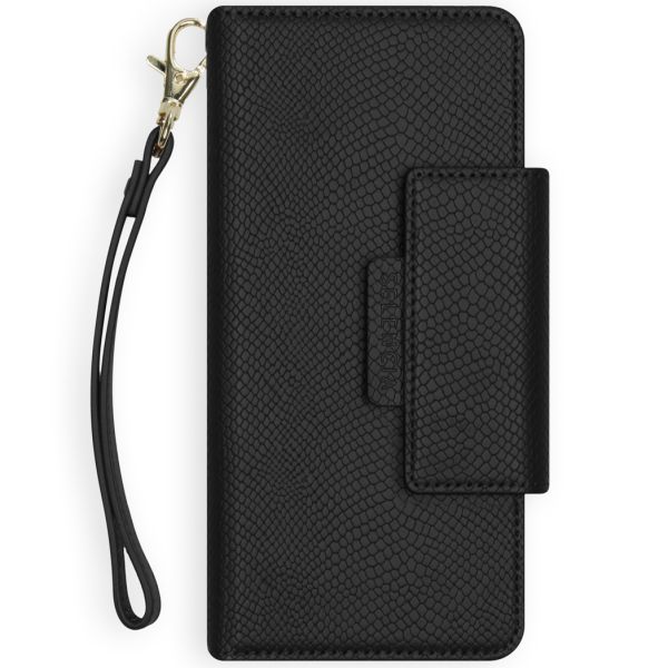 Llyr 2-in-1 Uitneembare Slang Bookcase Galaxy A41 - Zwart - Zwart / Black