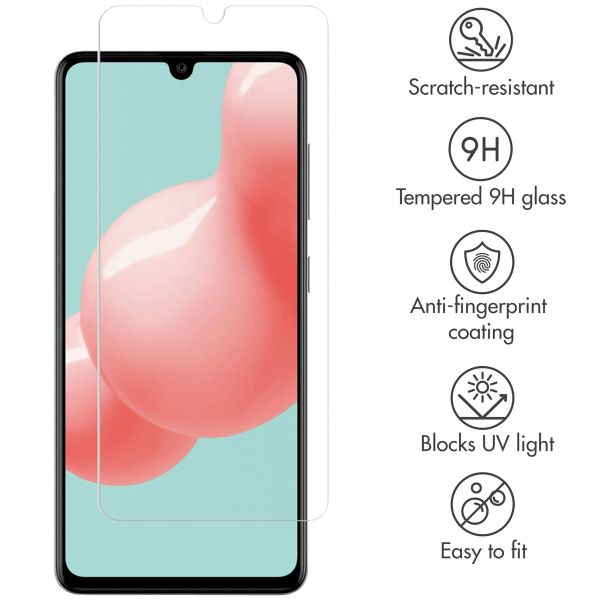 Selencia Gehard Glas Screenprotector Samsung Galaxy A41