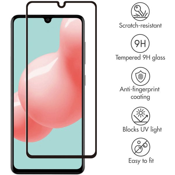 Selencia Gehard Glas Premium Screenprotector Samsung Galaxy A41
