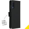 Accezz Wallet Softcase Bookcase Samsung Galaxy A50 / A30s - Zwart / Schwarz / Black