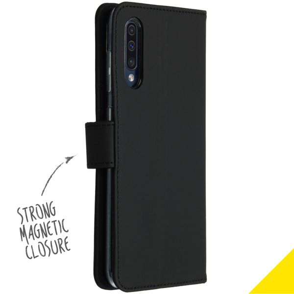 Accezz Wallet Softcase Bookcase Samsung Galaxy A50 / A30s - Zwart / Schwarz / Black