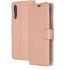 Wallet Softcase Booktype Samsung Galaxy A50 / A30s - Rosé Goud - Rosé Goud / Rosé Gold