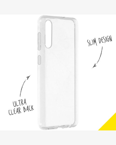 Accezz Clear Backcover Samsung Galaxy A50 / A30s - Transparant / Transparent