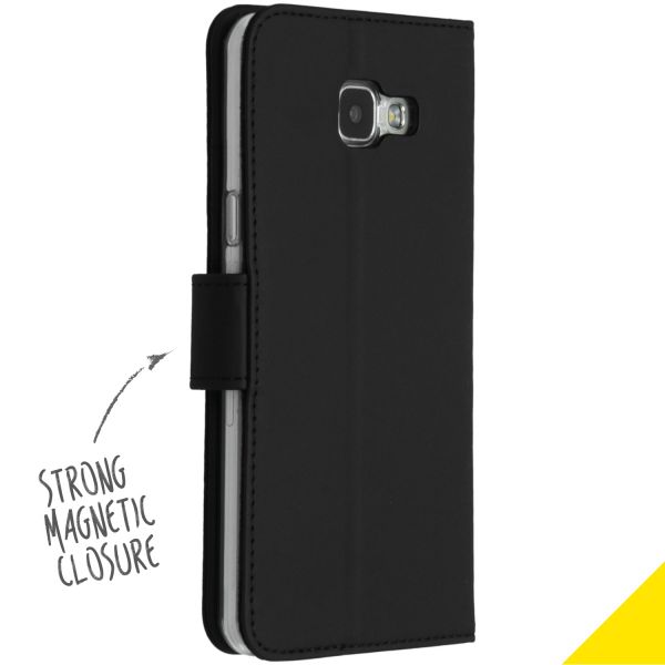 Wallet Softcase Booktype Samsung Galaxy A5 (2016) - Zwart / Black
