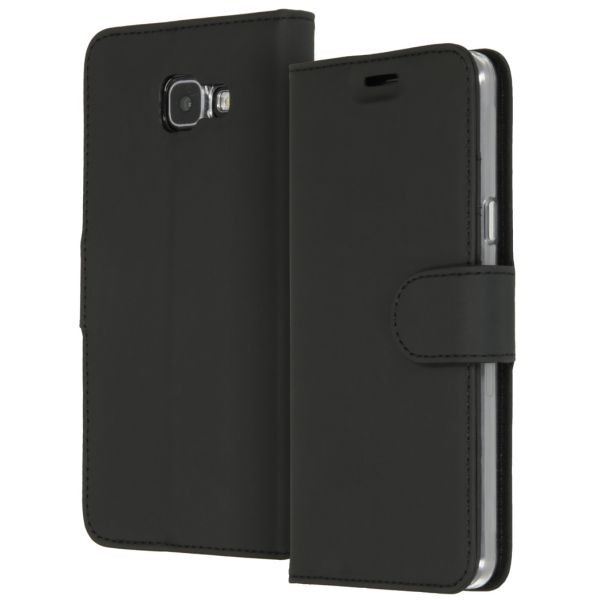 Wallet Softcase Booktype Samsung Galaxy A5 (2016) - Zwart / Black