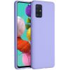 Accezz Liquid Silicone Backcover Samsung Galaxy A51 - Paars / Violett  / Purple