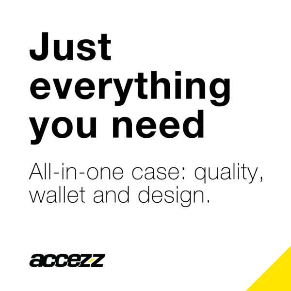 Accezz Wallet Softcase Bookcase Samsung Galaxy A51 - Rood / Rot / Red