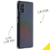 Accezz Clear Backcover Samsung Galaxy A51 - Transparant / Transparent
