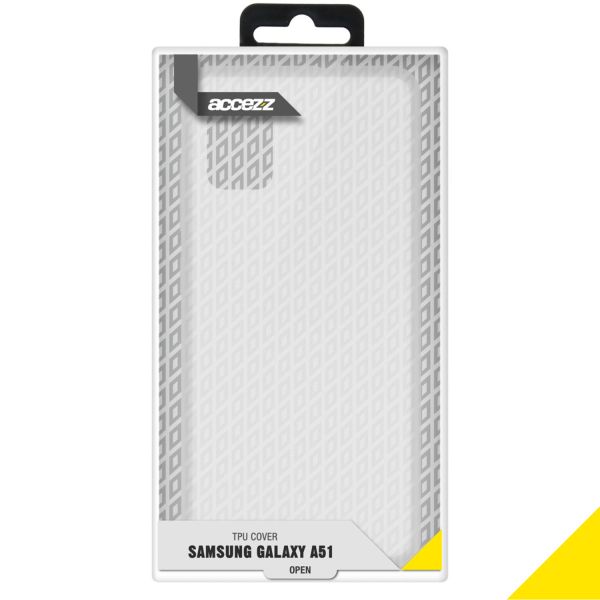 Accezz Clear Backcover Samsung Galaxy A51 - Transparant / Transparent