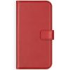 Selencia Echt Lederen Bookcase Samsung Galaxy A51 - Rood / Rot / Red