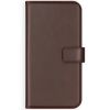 Selencia Echt Lederen Bookcase Samsung Galaxy A51 - Bruin / Braun  / Brown