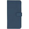 Selencia Echt Lederen Bookcase Samsung Galaxy A51 - Blauw / Blau / Blue