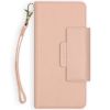 Surya 2-in-1 Uitneembare Vegan Lederen Bookcase Galaxy A51 - Roze / Pink