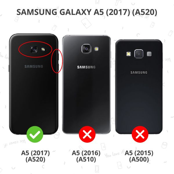 Accezz Flipcase Samsung Galaxy A5 (2017)