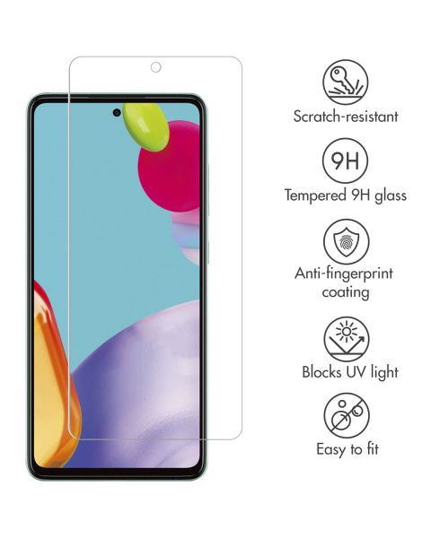 Selencia Gehard Glas Screenprotector Samsung Galaxy A52(s) (5G/4G) / A53
