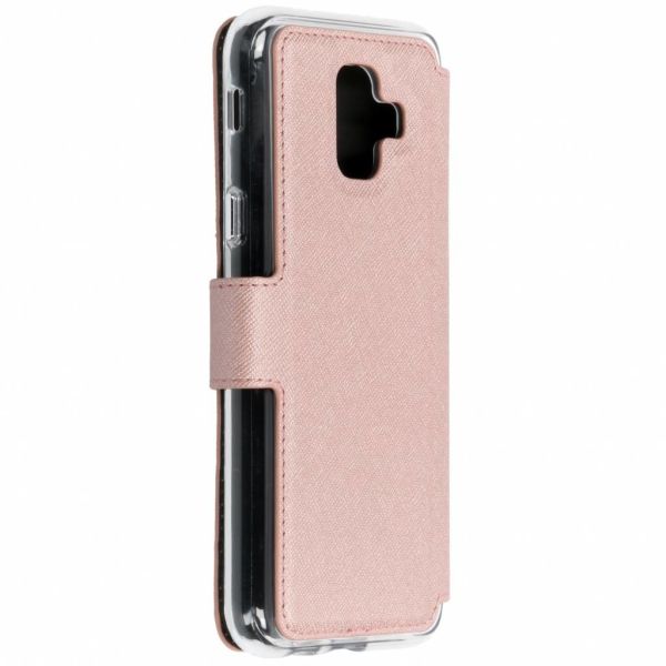 Xtreme Wallet Booktype Samsung Galaxy A6 (2018) - Rosé Goud / Rosé Gold