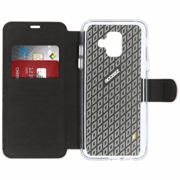 Xtreme Wallet Booktype Samsung Galaxy A6 (2018) - Rosé Goud / Rosé Gold