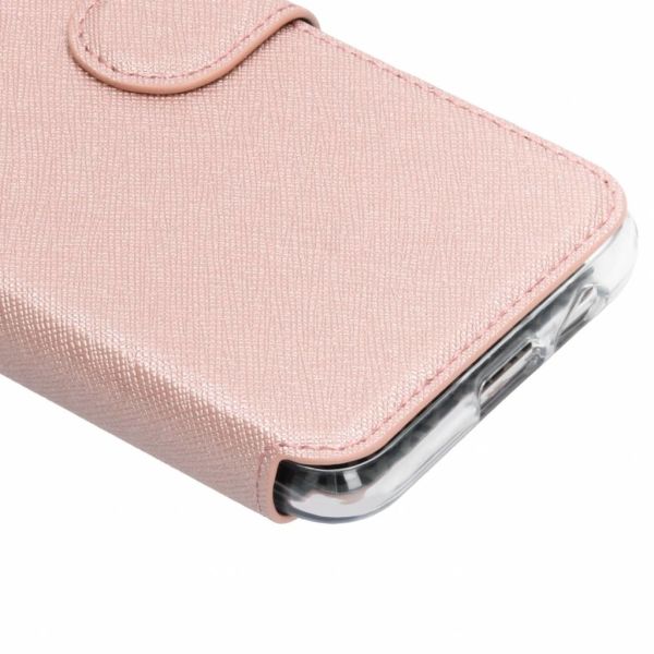 Xtreme Wallet Booktype Samsung Galaxy A6 (2018) - Rosé Goud / Rosé Gold