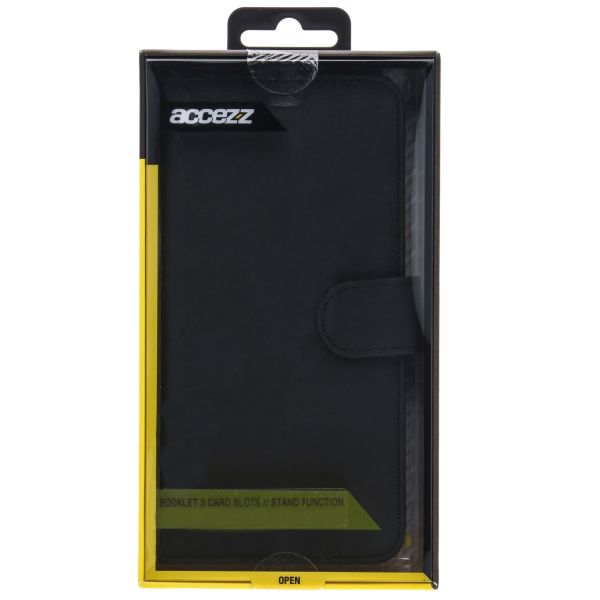 Wallet Softcase Booktype Samsung Galaxy A6 Plus (2018) - Zwart / Black