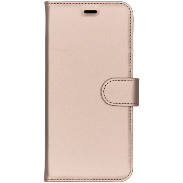 Wallet Softcase Booktype Samsung Galaxy A6 Plus (2018) - Goud / Gold