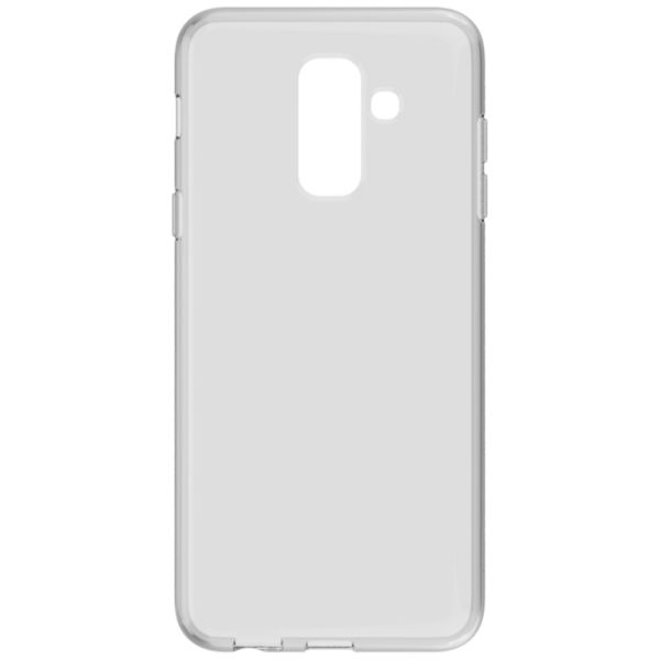 Clear Backcover Samsung Galaxy A6 Plus (2018) - Transparant / Transparent