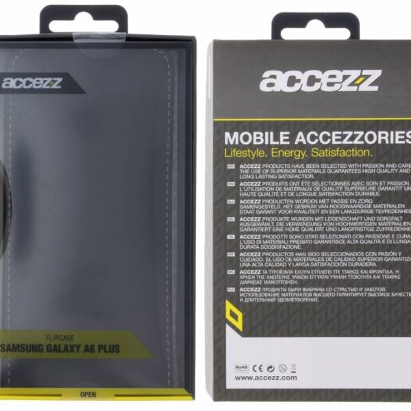 Accezz Flipcase Samsung Galaxy A6 Plus (2018)