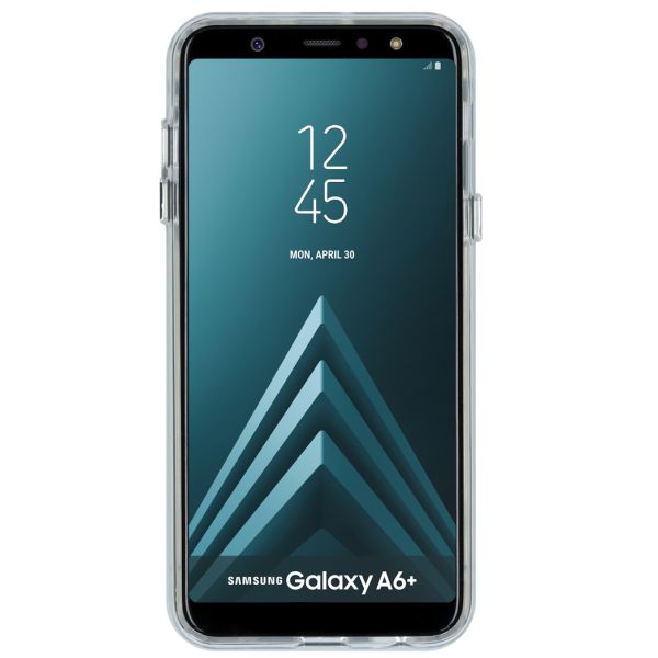 Xtreme Impact Backcover Samsung Galaxy A6 Plus (2018) - Transparant / Transparent