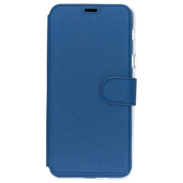 Xtreme Wallet Booktype Samsung Galaxy A6 Plus (2018) - Blauw / Blue