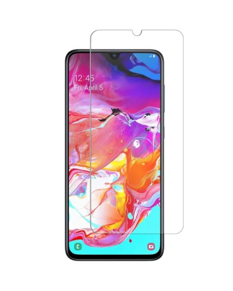 Selencia Gehard Glas Screenprotector Samsung Galaxy A70