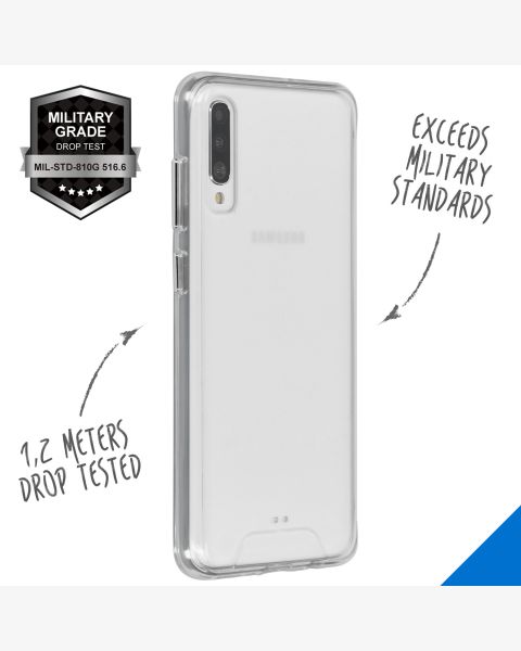 Accezz Xtreme Impact Backcover Samsung Galaxy A70 - Transparant / Transparent