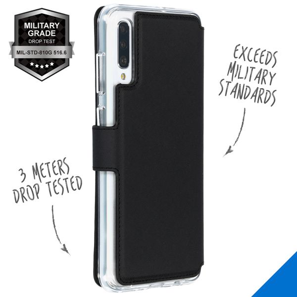 Accezz Xtreme Wallet Bookcase Samsung Galaxy A70 - Zwart / Schwarz / Black