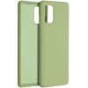 Liquid Silicone Backcover Samsung Galaxy A71 - Groen - Groen / Green