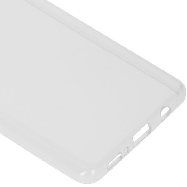 Accezz Clear Backcover Samsung Galaxy A71 - Transparant / Transparent