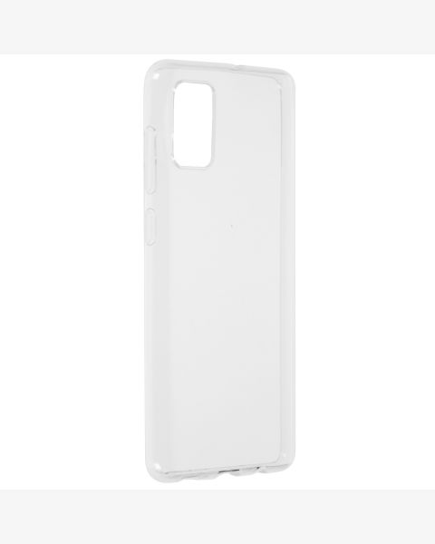 Accezz Clear Backcover Samsung Galaxy A71 - Transparant / Transparent
