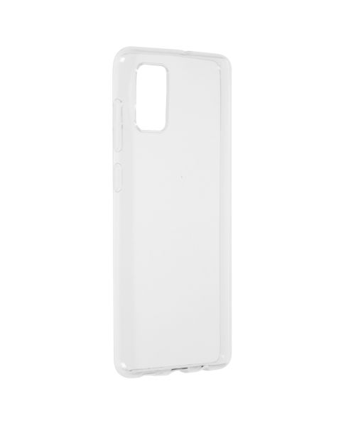 Accezz Clear Backcover Samsung Galaxy A71 - Transparant / Transparent