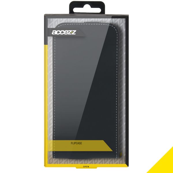 Accezz Flipcase Samsung Galaxy A71 - Zwart / Schwarz / Black