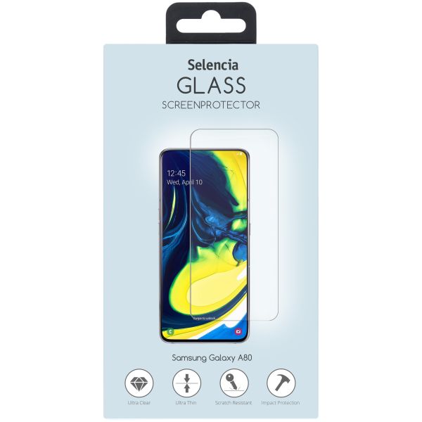 Gehard Glas Screenprotector Samsung Galaxy A80 - Screenprotector
