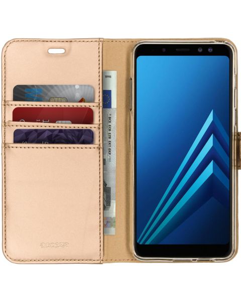 Accezz Wallet Softcase Bookcase Samsung Galaxy A8 (2018)
