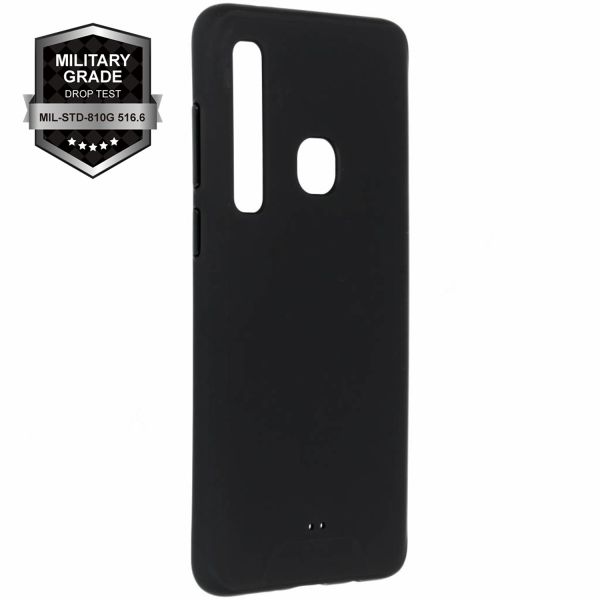 Xtreme Impact Backcover Samsung Galaxy A9 (2018) - Zwart / Black