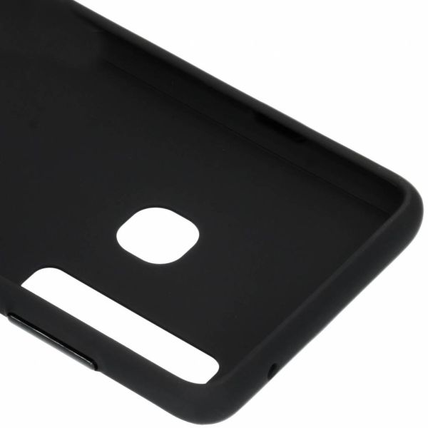 Xtreme Impact Backcover Samsung Galaxy A9 (2018) - Zwart / Black