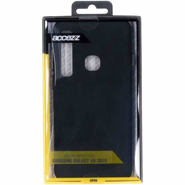 Xtreme Impact Backcover Samsung Galaxy A9 (2018) - Zwart / Black