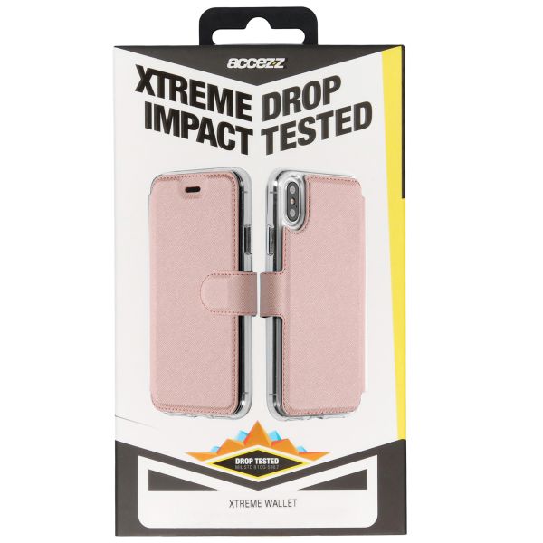 Xtreme Wallet Booktype Samsung Galaxy A9 (2018) - Roze / Pink