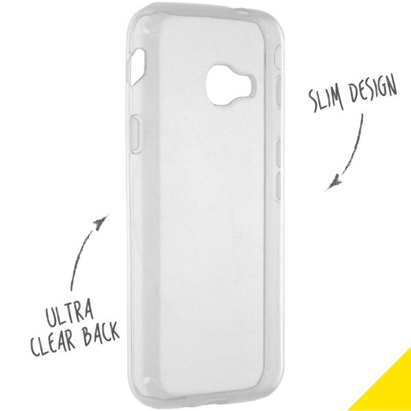 Accezz Clear Backcover Samsung Galaxy Xcover 4 / 4s